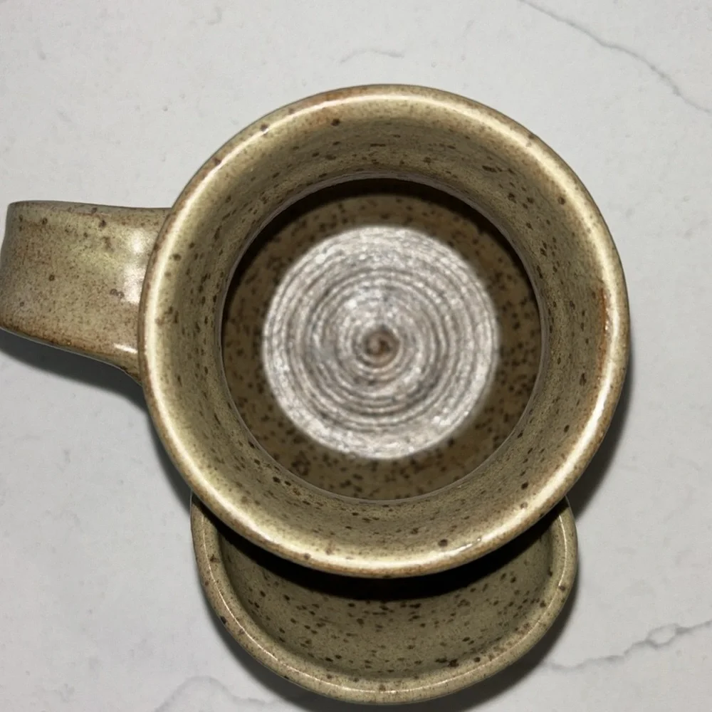 Hand Crafted Pottery Tea Mug